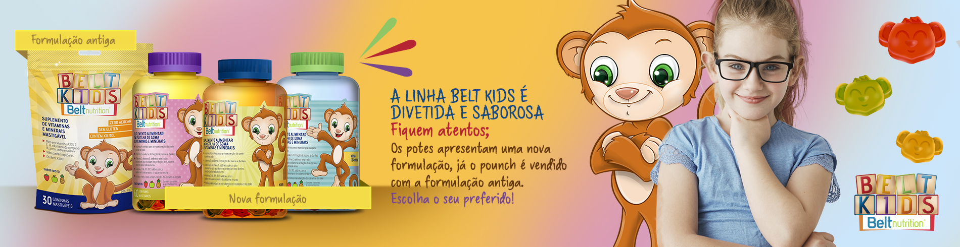 Polivitamínico Infantil Gominhas Polivitamínico Infantil Gominhas