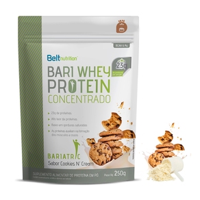 Belt Bari Whey Protein Concentrado Sabor Cookies